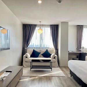 Eck-Suite mit Kingsize-Bett